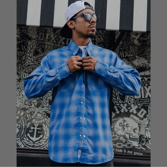 DIXXON Other - Dixxon flannel
